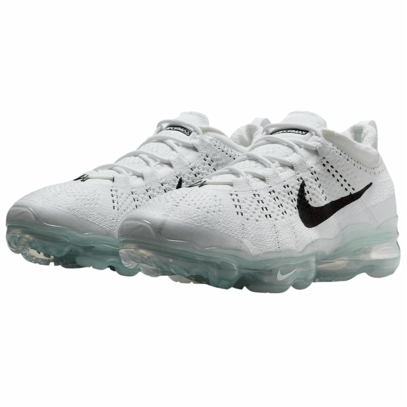 Order Nike Air VaporMax 2023 Flyknit 'Blanco Platino Puro Negro' DV1678-102