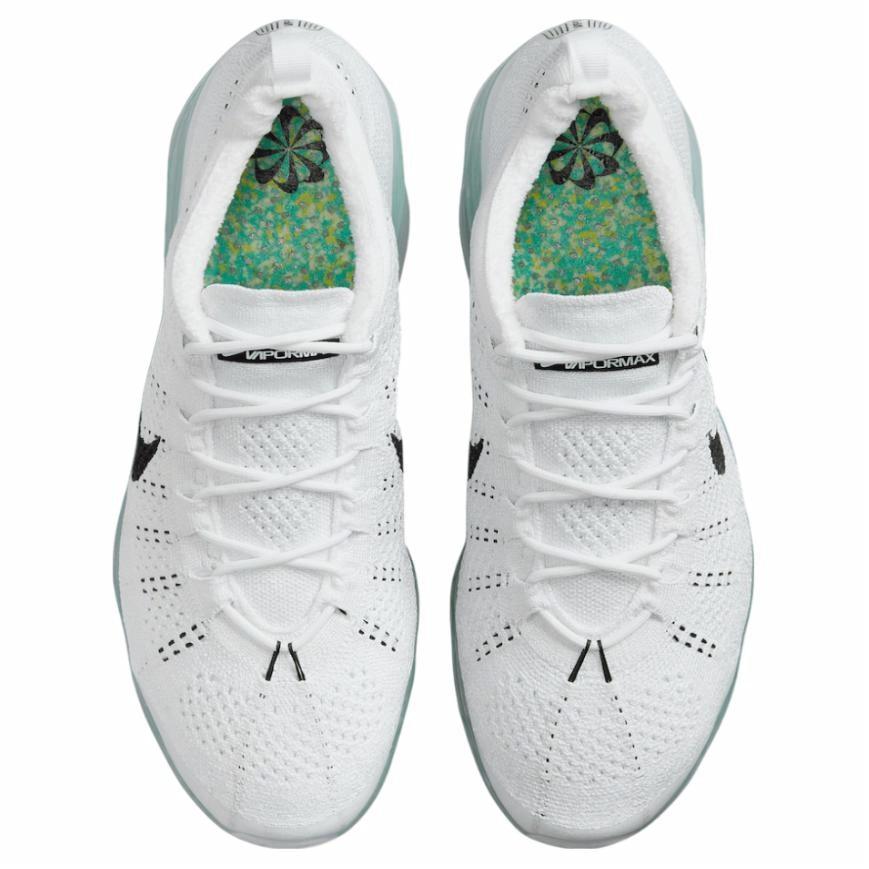 Lookbook Nike Air VaporMax 2023 Flyknit 'Blanco Platino Puro Negro' DV1678-102