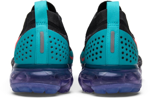 Nike Air VaporMax 2.0 Hitam Hot Punch 942842-003 Details for Nike Air VaporMax 2.0 Hitam Hot Punch 942842-003