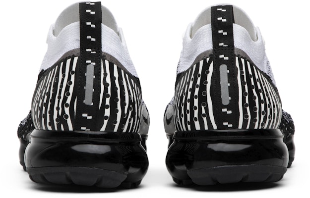 Nike Air VaporMax 2 Animal Pack Zebra AV7973-100 Details for Nike Air VaporMax 2 Animal Pack Zebra AV7973-100