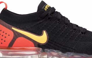 耐克Air VaporMax 2 黑色激光橙红全猩红 942842-005 Order 耐克Air VaporMax 2 黑色激光橙红全猩红 942842-005
