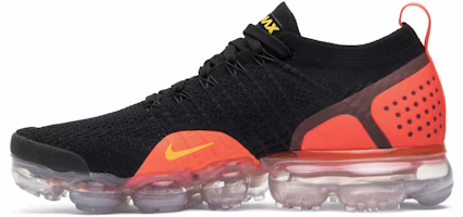 耐克Air VaporMax 2 黑色激光橙红全猩红 942842-005 Lookbook 耐克Air VaporMax 2 黑色激光橙红全猩红 942842-005