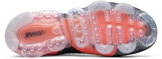 耐克Air VaporMax 2 黑色激光橙红全猩红 942842-005 Shop 耐克Air VaporMax 2 黑色激光橙红全猩红 942842-005