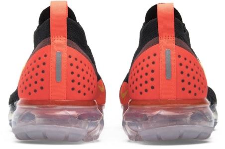 ナイキ エア ヴェイパーマックス 2 ブラックレーザーオレンジ 942842-005 Details for ナイキ エア ヴェイパーマックス 2 ブラックレーザーオレンジ 942842-005