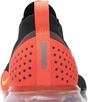 耐克Air VaporMax 2 黑色激光橙红全猩红 942842-005 Sizing 耐克Air VaporMax 2 黑色激光橙红全猩红 942842-005