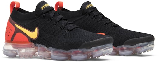 耐克Air VaporMax 2 黑色激光橙红全猩红 942842-005 Cheap 耐克Air VaporMax 2 黑色激光橙红全猩红 942842-005