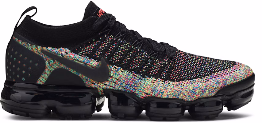 Nike Air VaporMax 2 Black Multi ‘Color 942842-017 Buy Nike Air VaporMax 2 Black Multi ‘Color 942842-017