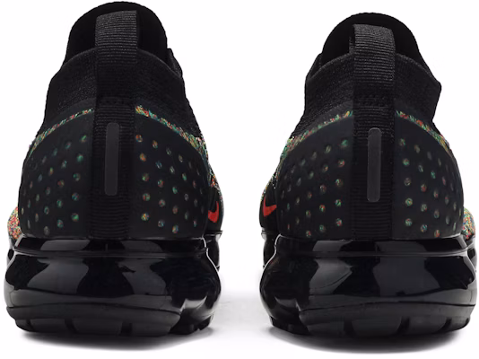 Nike Air VaporMax 2 Black Multi ‘Color 942842-017 Details for Nike Air VaporMax 2 Black Multi ‘Color 942842-017