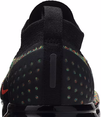 Nike Air VaporMax 2 Black Multi ‘Color 942842-017 Sizing Nike Air VaporMax 2 Black Multi ‘Color 942842-017