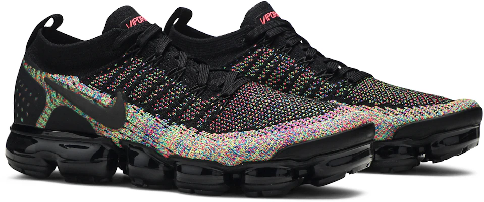 Nike Air VaporMax 2 Black Multi ‘Color 942842-017 Cheap Nike Air VaporMax 2 Black Multi ‘Color 942842-017