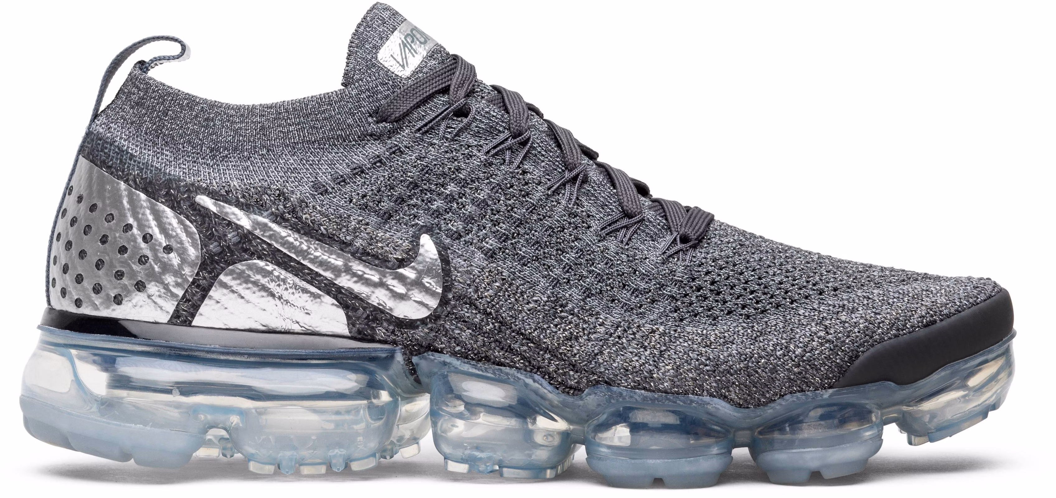 Vapormax dark top grey chrome