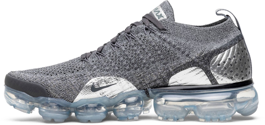 耐吉 Air VaporMax 2 深灰色鉻 942842-014 Lookbook 耐吉 Air VaporMax 2 深灰色鉻 942842-014