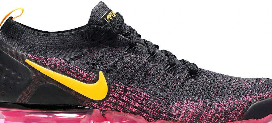 Pink and yellow vapormax sales