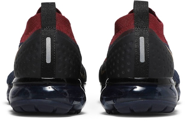 Nike Air VaporMax 2 Team Red Obsidian 942842-604 Details for Nike Air VaporMax 2 Team Red Obsidian 942842-604