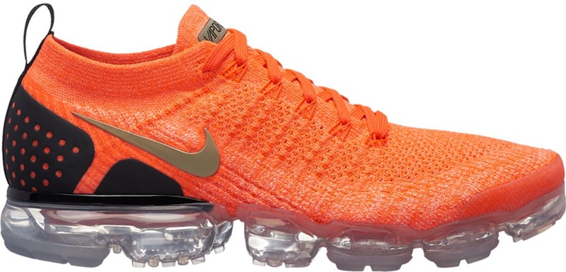 Buy Nike Air VaporMax 2 Total Crimson Lelaki/Wanita 942842-800