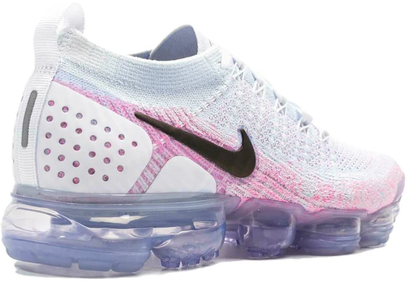 Nike Air VaporMax 2 Blanco Azul Hidrógeno 942842-102 Lookbook Nike Air VaporMax 2 Blanco Azul Hidrógeno 942842-102