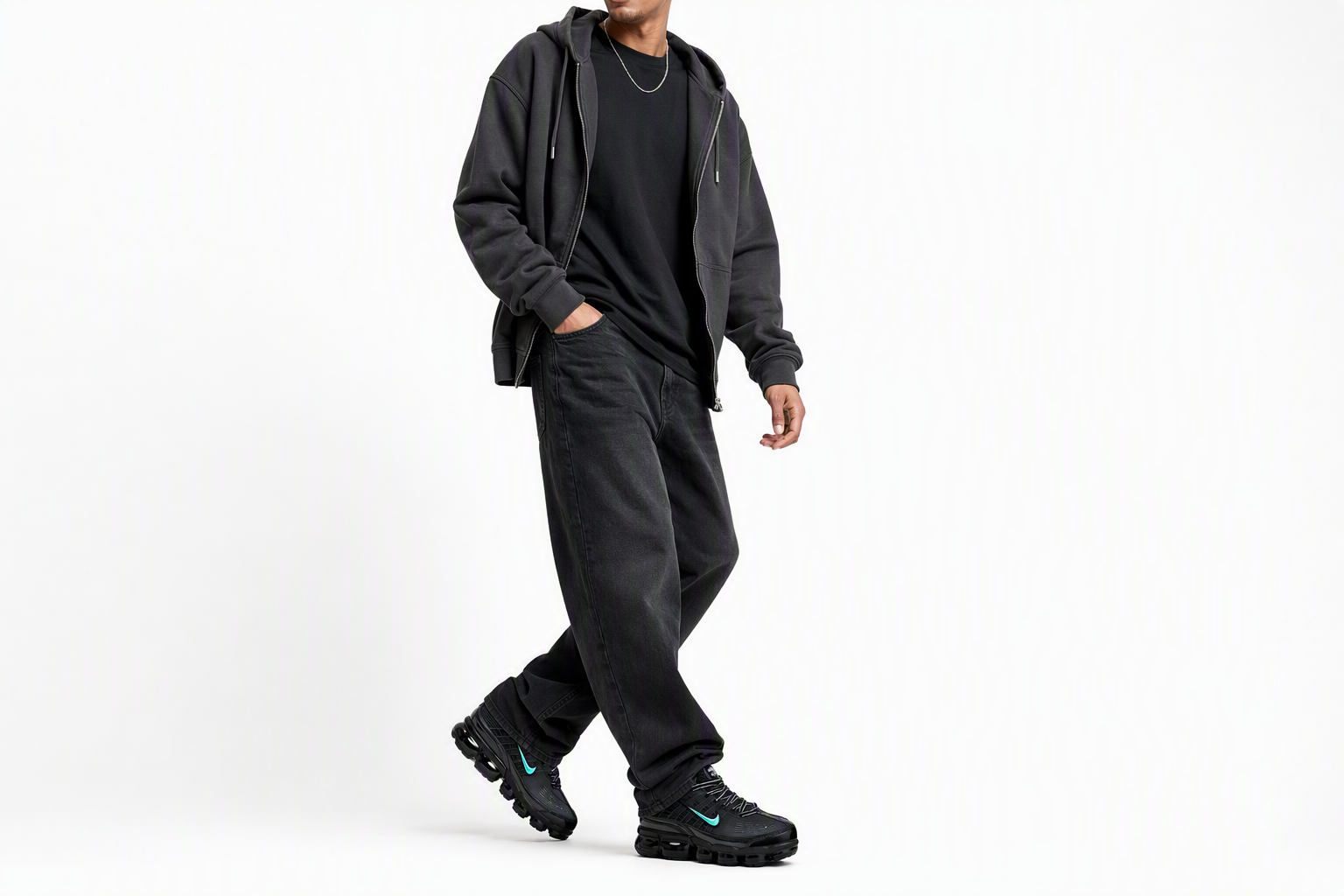Order Nike Air VaporMax 360 ''Zwart'' CK2718-001