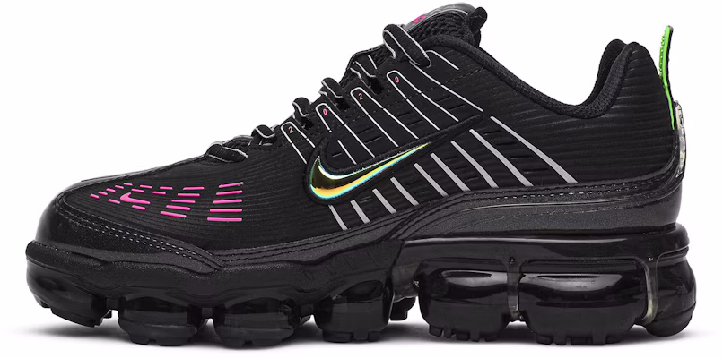 Nike Vapormax 360 全掌氣墊 低幫 跑步鞋 男女同款 黑綠 Shop Nike Vapormax 360 全掌氣墊 低幫 跑步鞋 男女同款 黑綠
