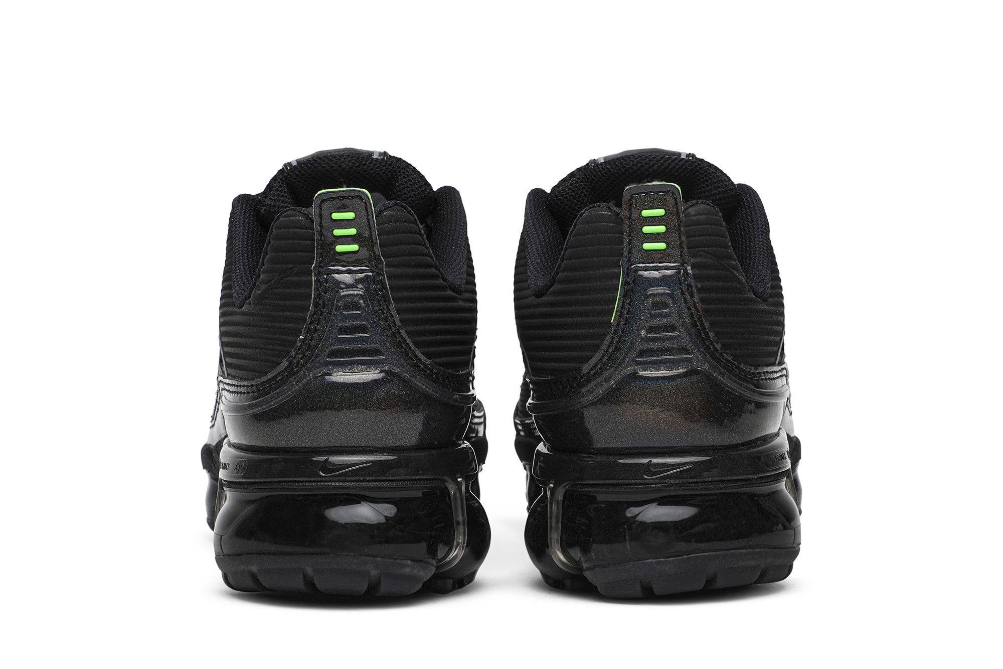 Sizing Nike Vapormax 360 全掌氣墊 低幫 跑步鞋 男女同款 黑綠