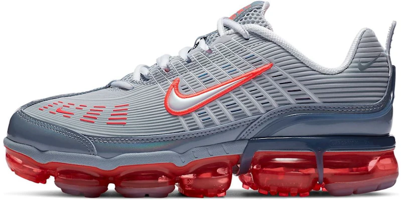 耐吉 Vapormax 360 低筒 跑鞋 男款 灰藍紅 Buy 耐吉 Vapormax 360 低筒 跑鞋 男款 灰藍紅