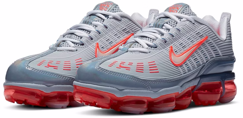 Nike Air VaporMax 360 'Kelabu Flash Crimson' CK9671-002 Lookbook Nike Air VaporMax 360 'Kelabu Flash Crimson' CK9671-002