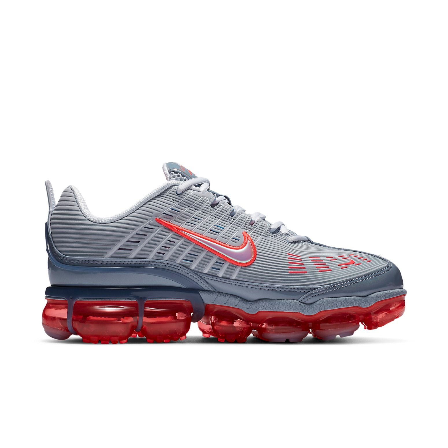 Lookbook 耐吉 Vapormax 360 低筒 跑鞋 男款 灰藍紅
