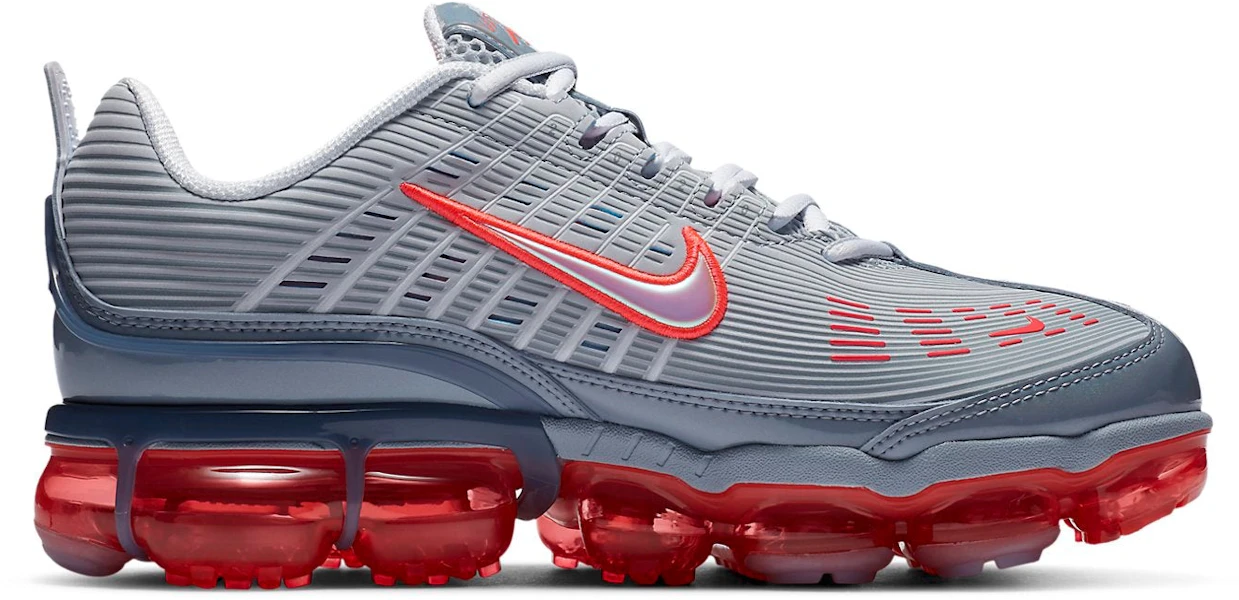 耐吉 Vapormax 360 低筒 跑鞋 男款 灰藍紅 Lookbook 耐吉 Vapormax 360 低筒 跑鞋 男款 灰藍紅