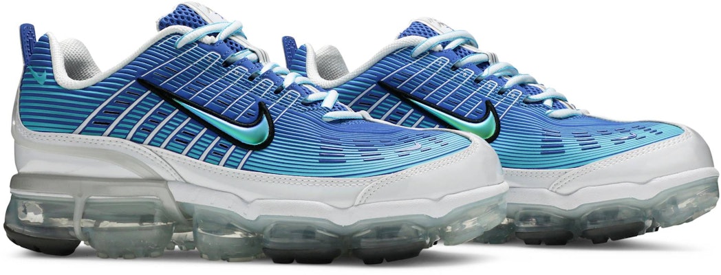 Nike Vapormax 360 低筒 跑步鞋 男女同款 白藍 Cheap Nike Vapormax 360 低筒 跑步鞋 男女同款 白藍