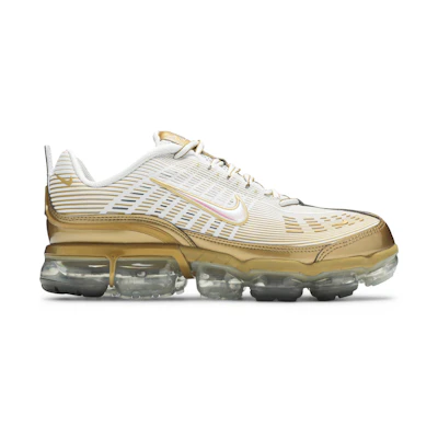 Nike Air Vapormax 360 'White Metallic Gold'