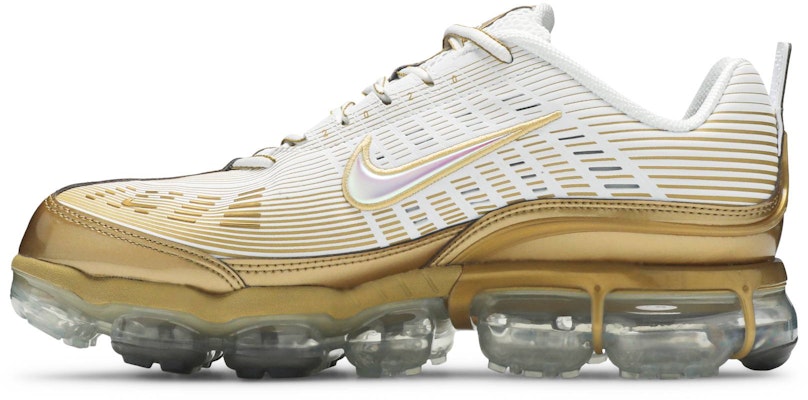 나이키 에어 맥스 360 "화이트 메탈릭 골드" CK9671-101 Lookbook 나이키 에어 맥스 360 "화이트 메탈릭 골드" CK9671-101