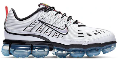 Order Nike Vapormax 360 Air 低筒 跑步鞋 男款 黑白藍