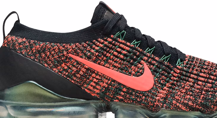 Black sales vapormax 3.0