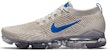 Nike Air VaporMax 3.0 'Light Bone Royal' Lelaki/Wanita Sneaker CT1270-002