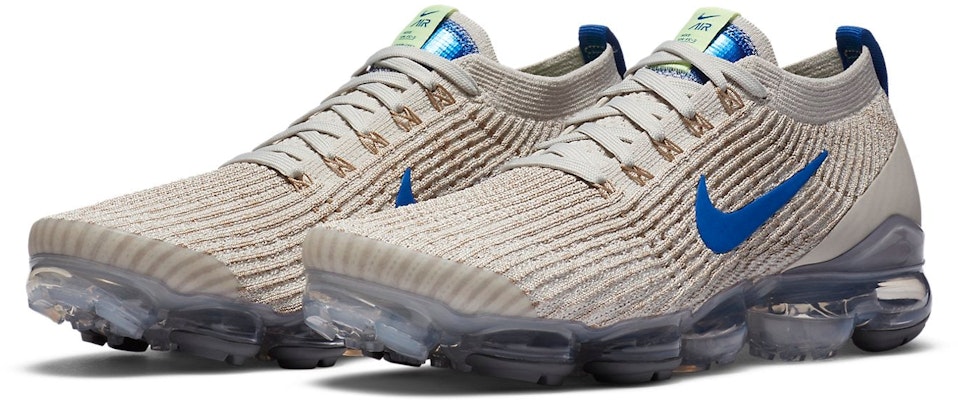Nike Air VaporMax 3.0 'Light Bone Royal' Pria & Wanita Sepatu CT1270-002 Lookbook Nike Air VaporMax 3.0 'Light Bone Royal' Pria & Wanita Sepatu CT1270-002