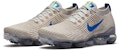 Nike Air VaporMax 3.0 'Light Bone Royal' Lelaki/Wanita Sneaker CT1270-002