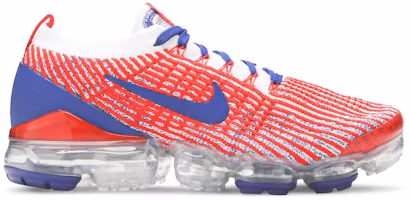 Nike Air VaporMax 3.0 Flyknit 'USA' CW5585-100 Nike Air VaporMax 3.0 Flyknit 'USA' CW5585-100