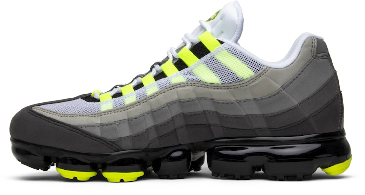 Nike Air VaporMax 95 'Neon' AJ7292-001 Lookbook Nike Air VaporMax 95 'Neon' AJ7292-001