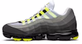 Lookbook Nike Air VaporMax 95 'Neon' AJ7292-001 - Kasut Olahraga Terkini