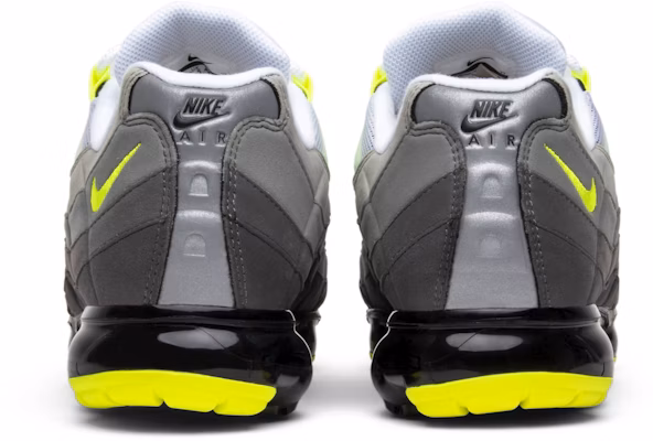Nike Air VaporMax 95 'Neon' AJ7292-001 Details for Nike Air VaporMax 95 'Neon' AJ7292-001
