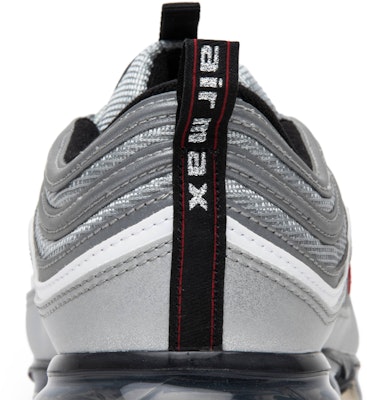 Nike Air VaporMax 97 'Silver Bullet' AJ7291-002 - Kasut Larian Stylish Sizing Nike Air VaporMax 97 'Silver Bullet' AJ7291-002 - Kasut Larian Stylish