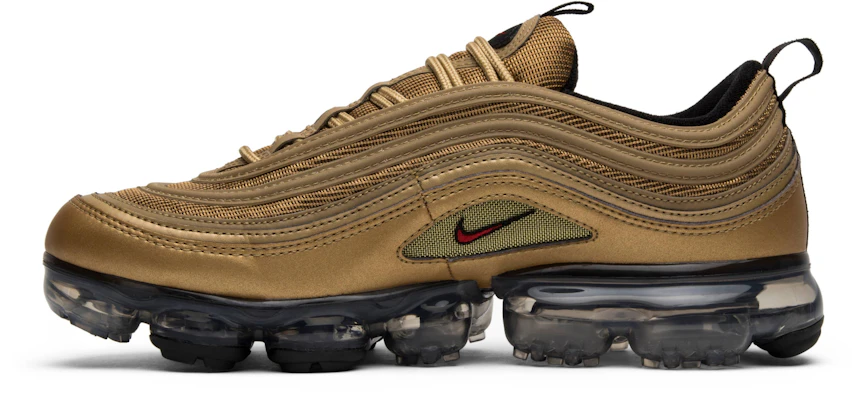 Nike Air VaporMax 97 Emas Metalik AJ7291-700 Lookbook Nike Air VaporMax 97 Emas Metalik AJ7291-700