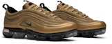 Cheap Nike Air VaporMax 97 Emas Metalik AJ7291-700