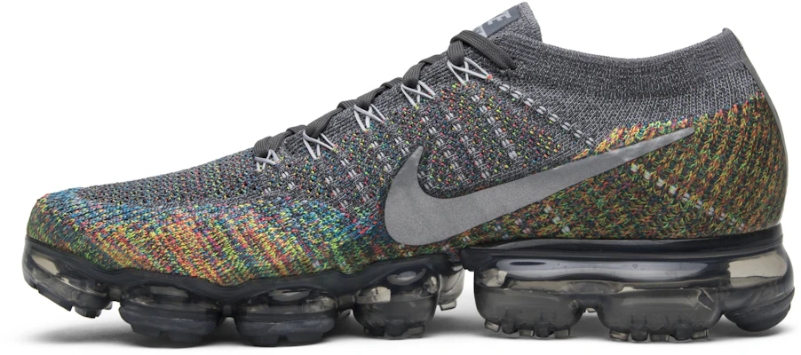 Nike Air VaporMax 'Grey Multi' 849558-019 Lookbook Nike Air VaporMax 'Grey Multi' 849558-019