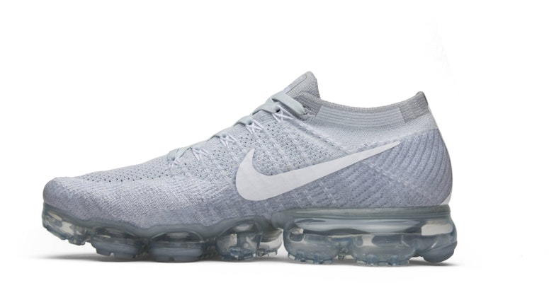 Nike Air VaporMax 'Pure Platinum' 849558-004 Lookbook Nike Air VaporMax 'Pure Platinum' 849558-004