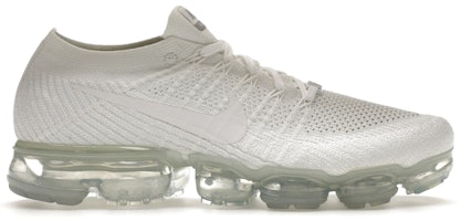 Nike Air VaporMax 'Triple White' AT9789-111 Nike Air VaporMax 'Triple White' AT9789-111
