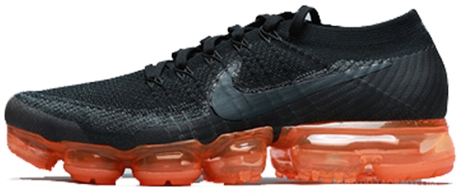 耐克Air VaporMax 黑色橙色 AH8449-001 Buy 耐克Air VaporMax 黑色橙色 AH8449-001