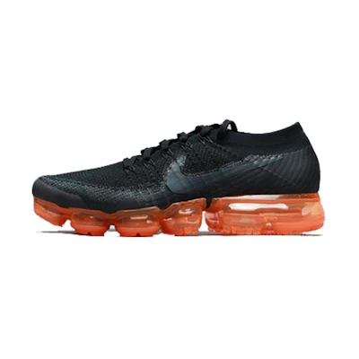 Nike Air VaporMax Black Orange
