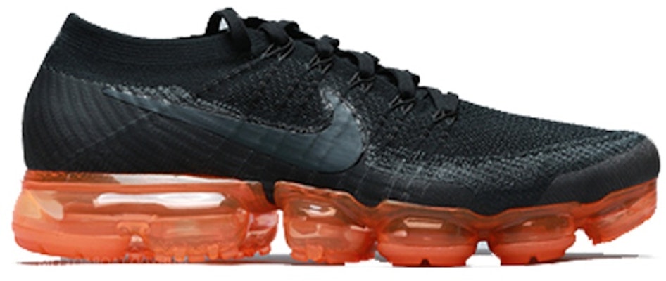 耐克Air VaporMax 黑色橙色 AH8449-001 Order 耐克Air VaporMax 黑色橙色 AH8449-001