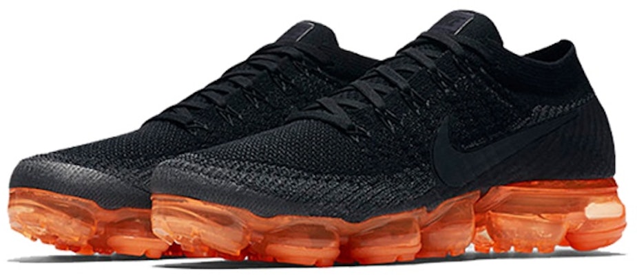 耐克Air VaporMax 黑色橙色 AH8449-001 Lookbook 耐克Air VaporMax 黑色橙色 AH8449-001