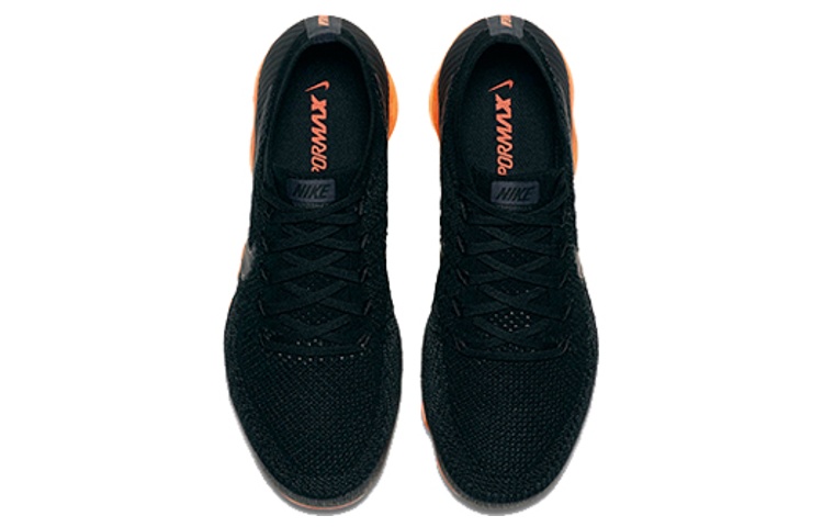Shop 耐克Air VaporMax 黑色橙色 AH8449-001